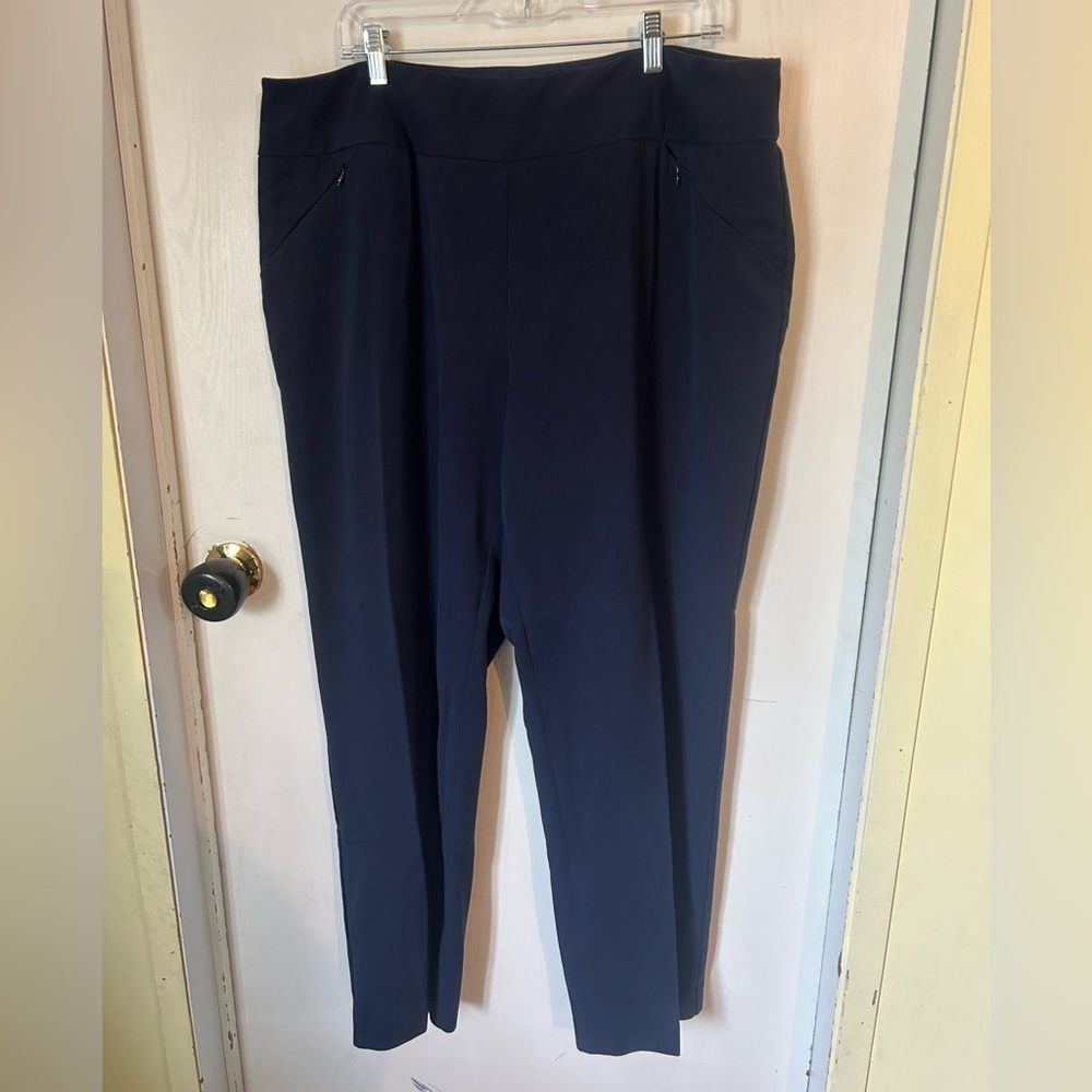 20WR Navy Investments II Slacks
